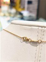 Collana Vidali Gioielli Donna in Oro giallo Smeraldo COOR-25-34 - COOR-25-34